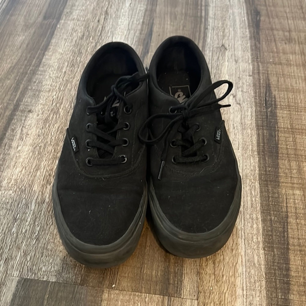 All Black Vans!